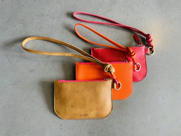 Travel Pouch on a Rope